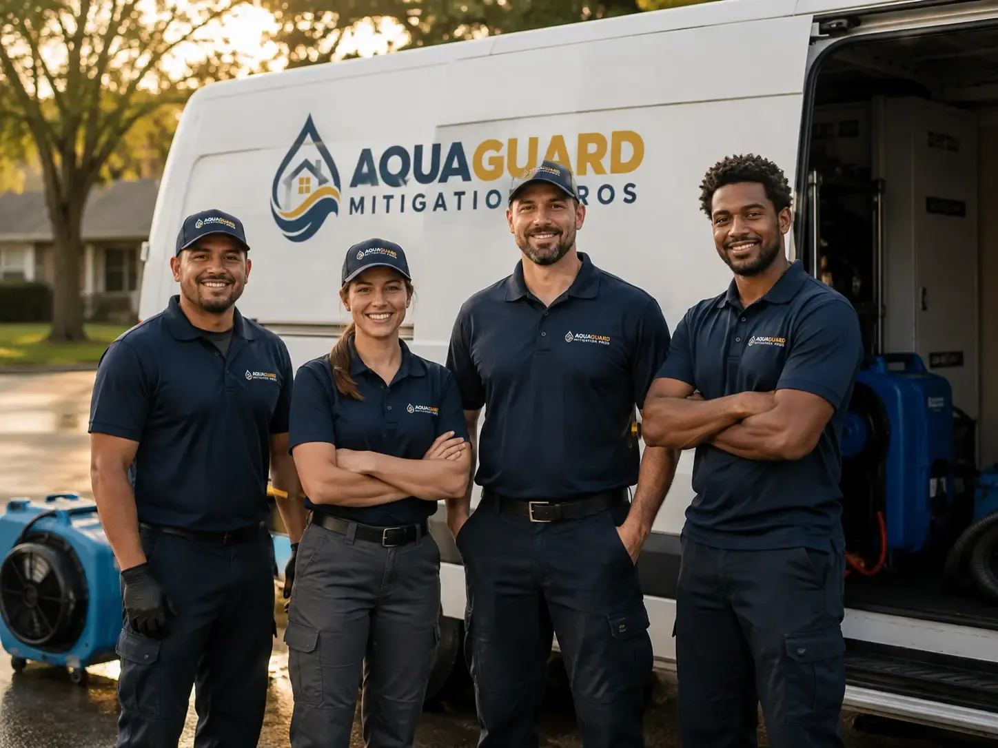 Water Damage Mitigation company in Bluff City, AR