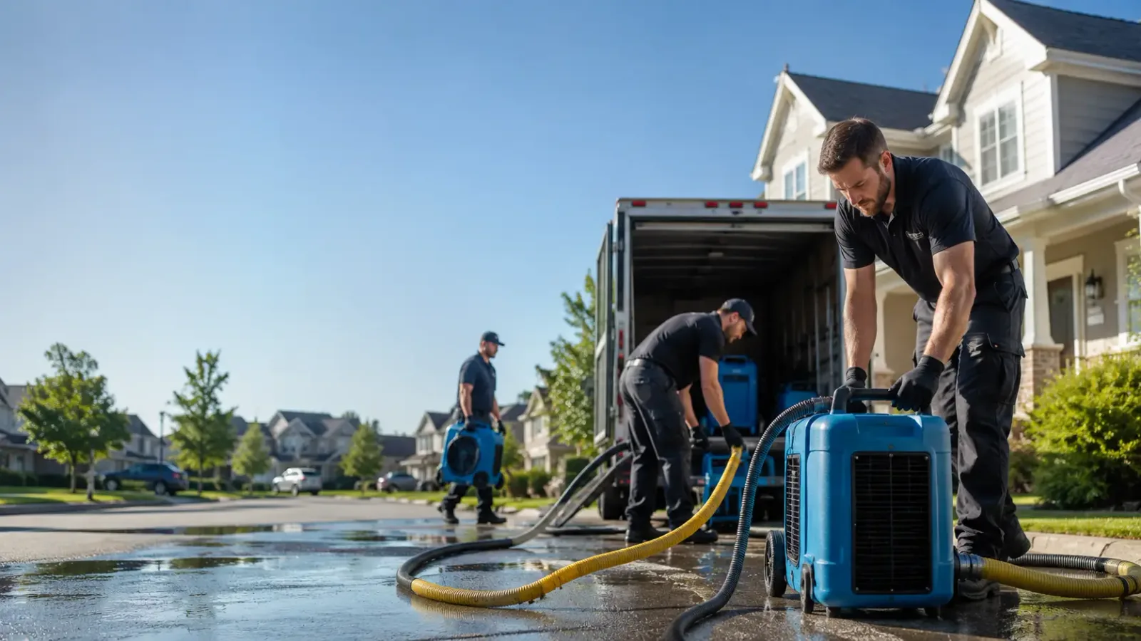 Water Damage Mitigation in Bluff City, AR